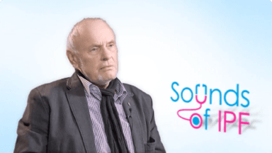 Acest pacient de 73 de ani discută calea de diagnosticare și provocările pe care le prezintă fibroza pulmonară idiopatică.