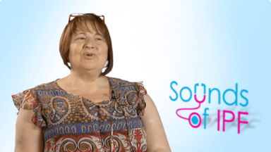 Această pacientă de 50 de ani vorbește despre diagnostic și despre modul în care FPI îi afectează viața de zi cu zi.